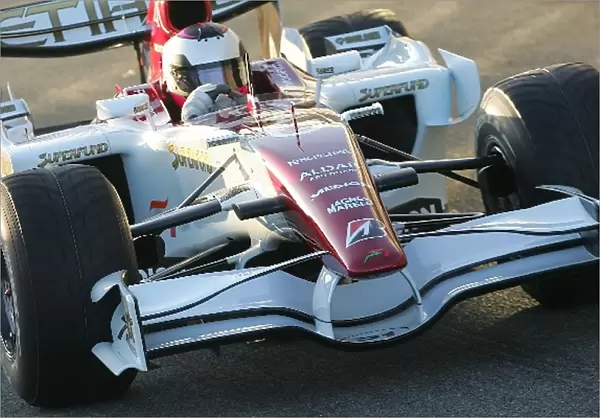 Formula One Testing: Franck Montagny tests for Force India