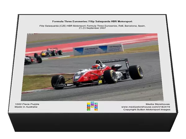 Formula Three Euroseries: Filip Salaquarda HBR Motorsport