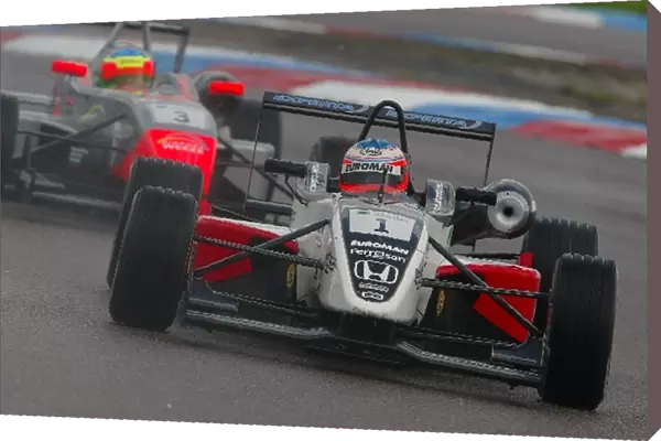 British Formula Three: Race 2 - Christian Bakkerud Carlin Motorsport