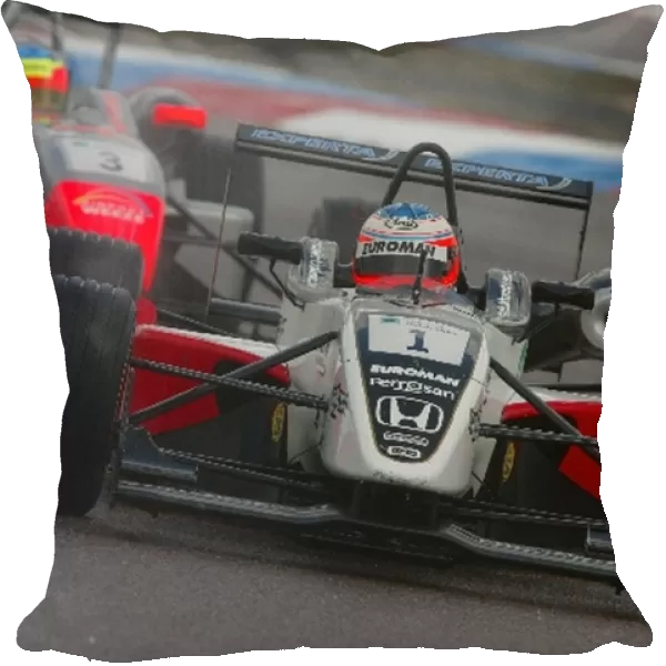 British Formula Three: Race 2 - Christian Bakkerud Carlin Motorsport