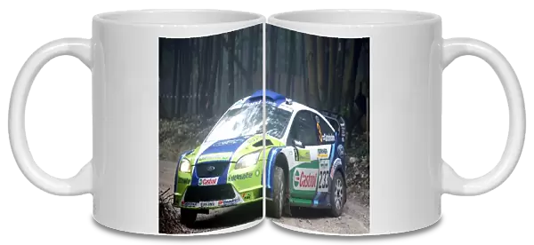 Goodwood Festival of Speed: Makus Gronholm Ford Focus WRC
