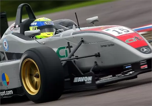 British Formula Three: James Walker Hitech Racing