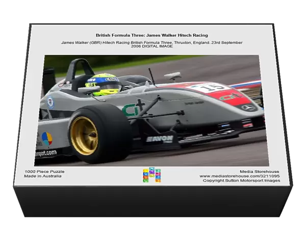 British Formula Three: James Walker Hitech Racing