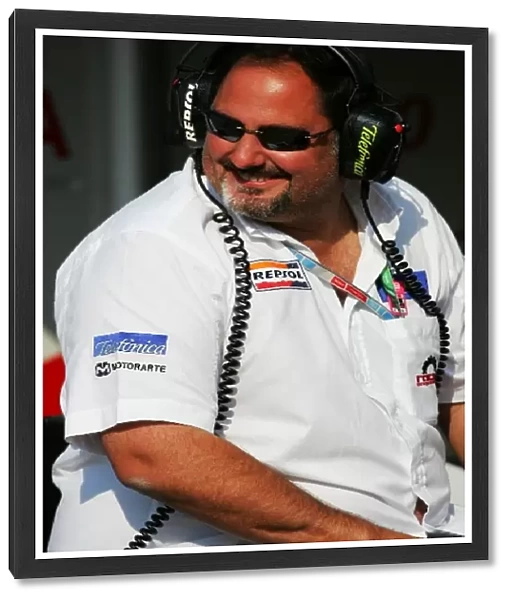 GP2 Series: Alfonso de Orleans Borbon Racing Engineering Team Principal