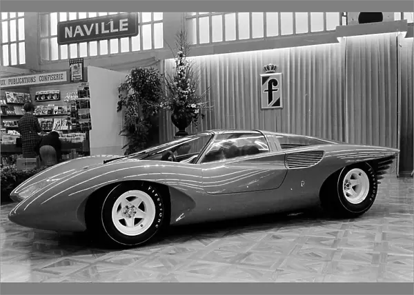 Automotive 1968: Geneva Motor Show