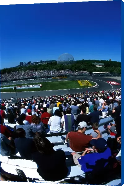 Formula One World Championship: Huge crowds are always on hand at Montreal