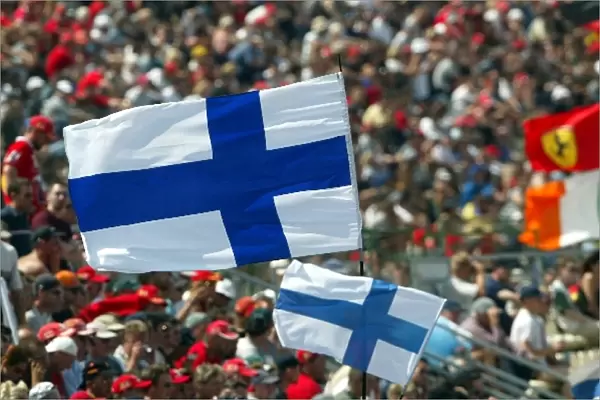 Formula One World Championship: The Finnish regard this race as the GP they haven t got