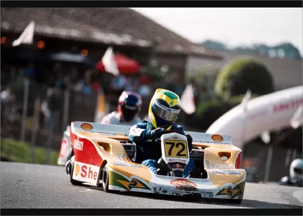 Granja Viana 500 Kart Race: Felipe Massa won the event covering 746 laps with team mates Tony Kanaan and Rubens Barrichello