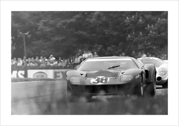 British Sports Car Championship 1968: Tourist Trophy