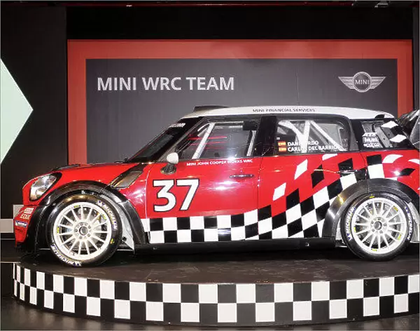 Mini WRC Launch