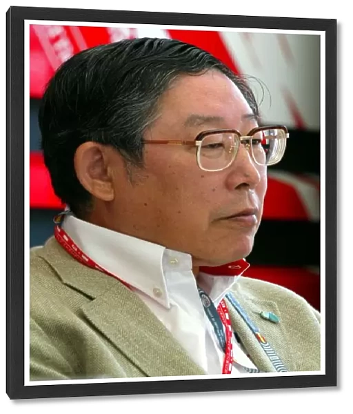 Formula One World Championship: Hiroshi Okuda Toyota Chairman