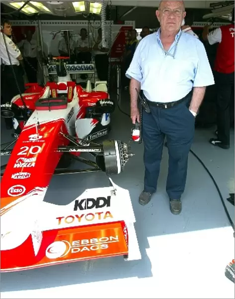 Formula One World Championship: Guy Ligier is a guest of Toyota