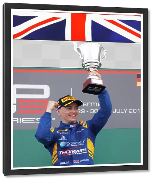 Race. Jake Hughes (GBR, DAMS). 2016 GP3 Series Round 5