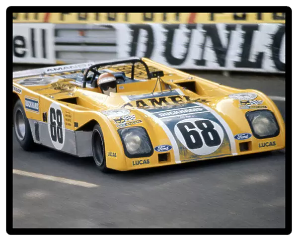 1972 Le Mans 24 Hours Le Mans, France. 10th - 11th June. World Copyright: Murenbeeld / LAT Photographic ref: 35mm Transparency Image