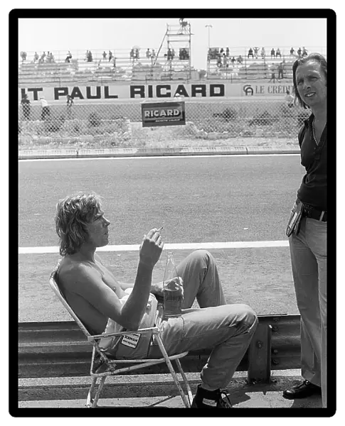 Formula One Championship, Rd 8, French Grand Prix, Paul Ricard, France, 1 July 1973