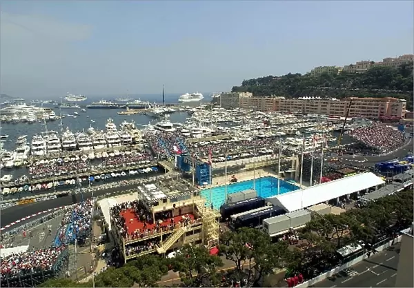 Formula One World Championship: Race day at Monaco