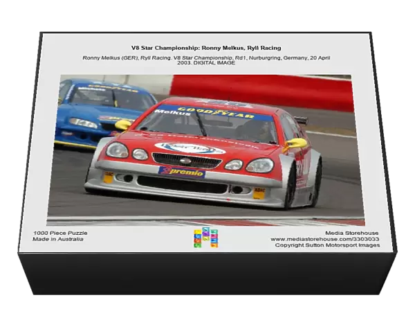V8 Star Championship: Ronny Melkus, Ryll Racing