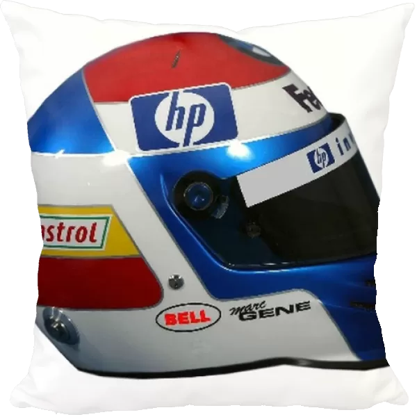 Formula 1 World Championship: Marc Gene Williams Test Driver, Helmet
