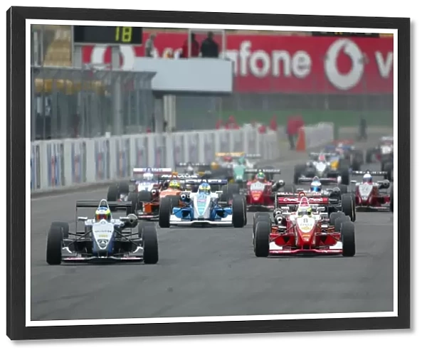 European Formula Three Championship: The start of the race