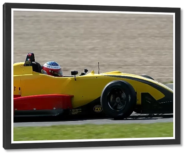 British Formula Three Testing: Michael Keohane Promatecme Racing
