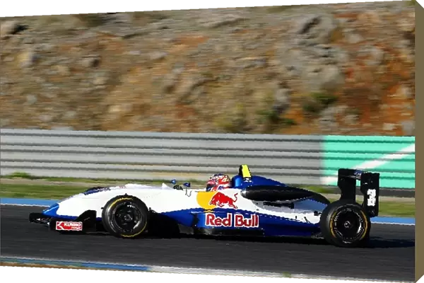 Red Bull Driver Search: David Jurca: Red Bull Driver Search, Estoril, Portugal, 13-14 October 2003