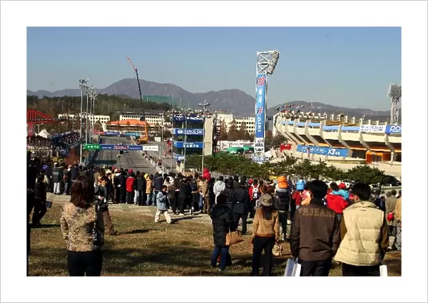 5th F3 Korea Super Prix: The local Koreans enjoy the F3 action