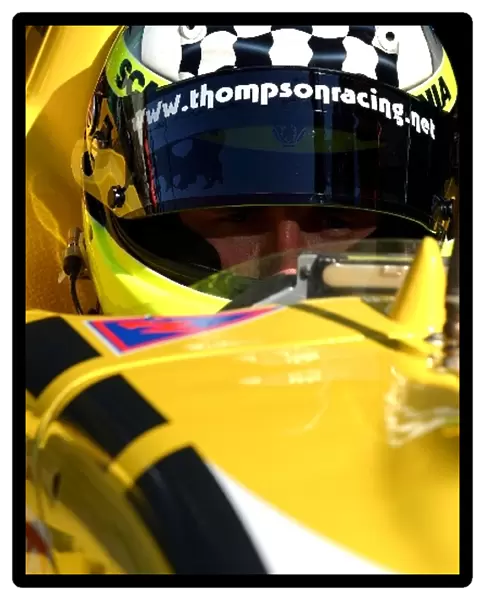 5th F3 Korea Super Prix: Andrew Thompson Hitech Racing
