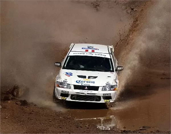Corona Rally Mexico: Former Peruvian rally champion Ramon Ferreyros originally finished second but final scrutineering revealed his Mitsubishi