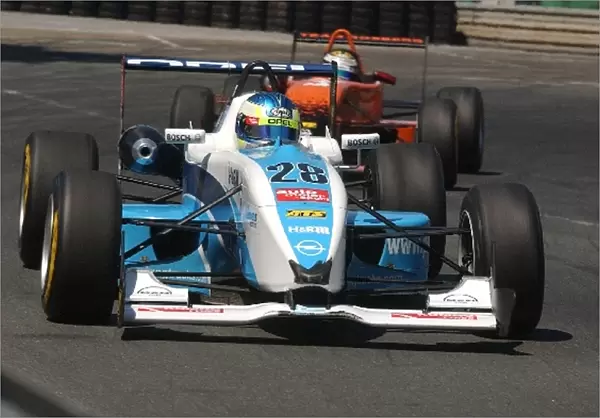 Alexandros Margaritis (GRC), MB Racing Performance, Dallara-Opel. F3 Euro Series