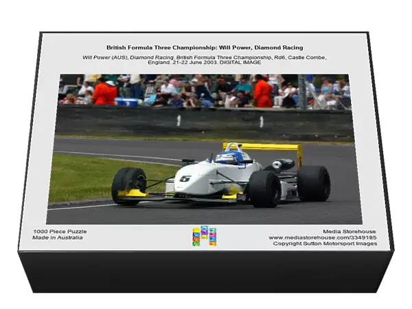 British Formula Three Championship: Will Power, Diamond Racing