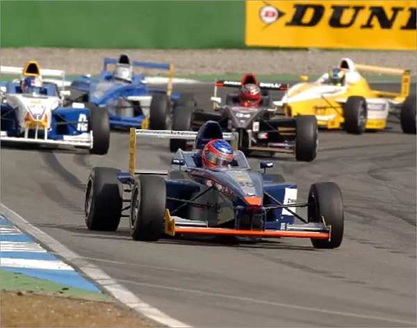Adrian Sutil, HBR Motorsport GmbH: Formula BMW ADAC Championship, Rd 1&2, Hockenheimring, Germany. 27 April 2003. DIGITAL IMAGE