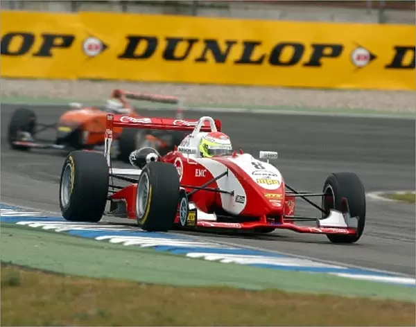 Formula 3 Euroseries: F3 Euro Series, Rd 1&2, Hockenheimring, Germany. 27 April 2003. DIGITAL IMAGE