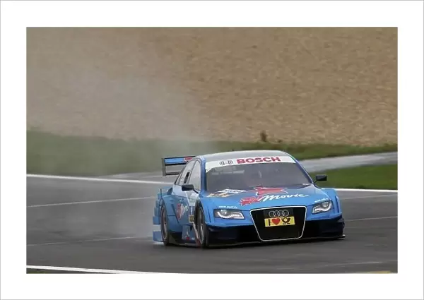 DTM. Alexandre Premat (FRA), TV Movie Audi A4 DTM (2008).