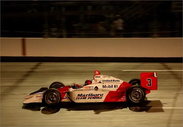 Indy Racing League: Helio Castroneves finished second in the rain shortened Sun Trust Indy Challenge, Richmond Intl. Raceway, Richmond, VA, 28, June, 2003