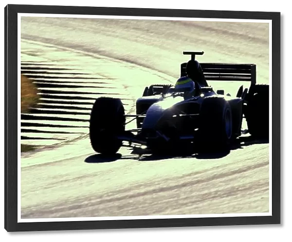 Formula One Testing: Giancarlo Fisichella Jordan Ford EJ13