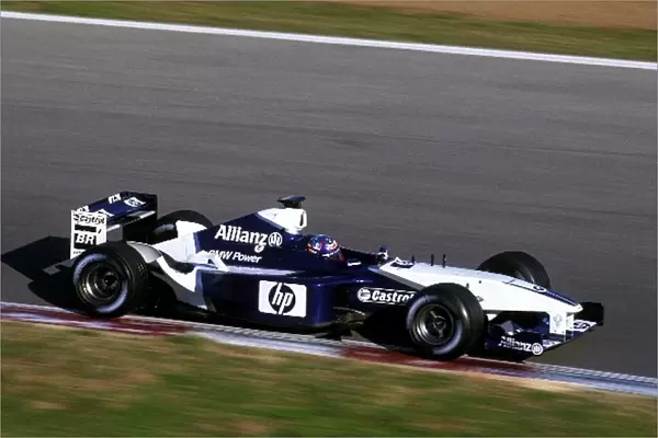 Formula One Testing: Juan Pablo Montoya Williams BMW FW24