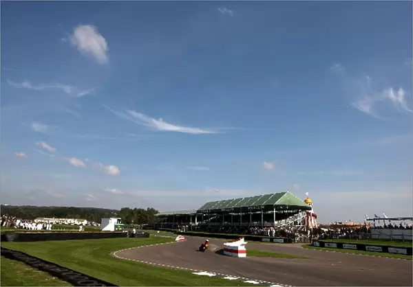 Goodwood Revival: Motorcycle track action