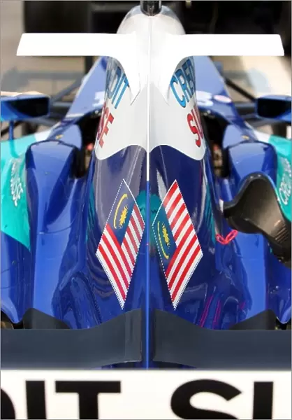 Formula One World Championship: Sauber C24 technical detail