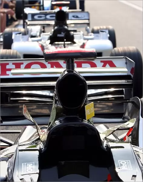 Formula One World Championship: BAR 007 detail