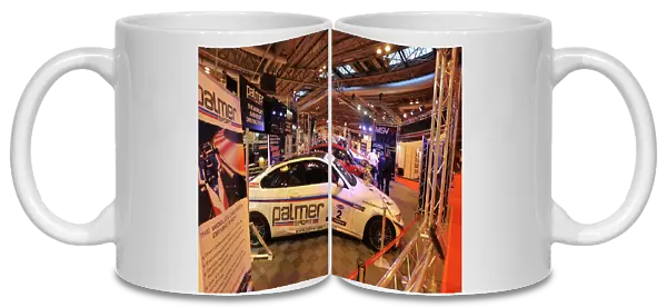 Autosport International Show, NEC, Birmingham, England, Day One, 10 January 2013