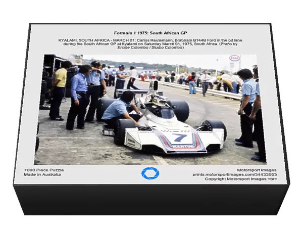Formula 1 1975: South African GP