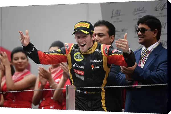 Formula One World Championship, Rd16, Indian Grand Prix, Buddh International Circuit, Greater Noida, New Delhi, India, Preparations, Sunday 27 October 2013