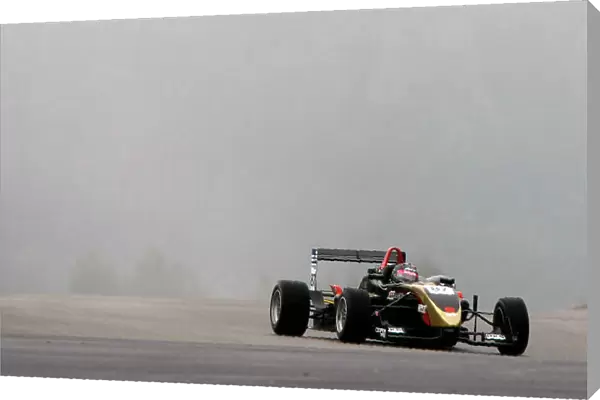 2013 British Formula 3 International Series Nurburgring, Germany. 20th - 22nd September 2013. Sun Zheng (CHN) CF Racing Dallara Mugen Honda. World Copyright: Ebrey  /  LAT Photographic