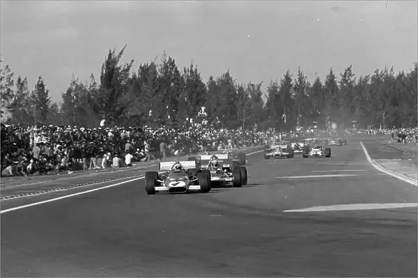 Formula 1 1970: Mexican GP