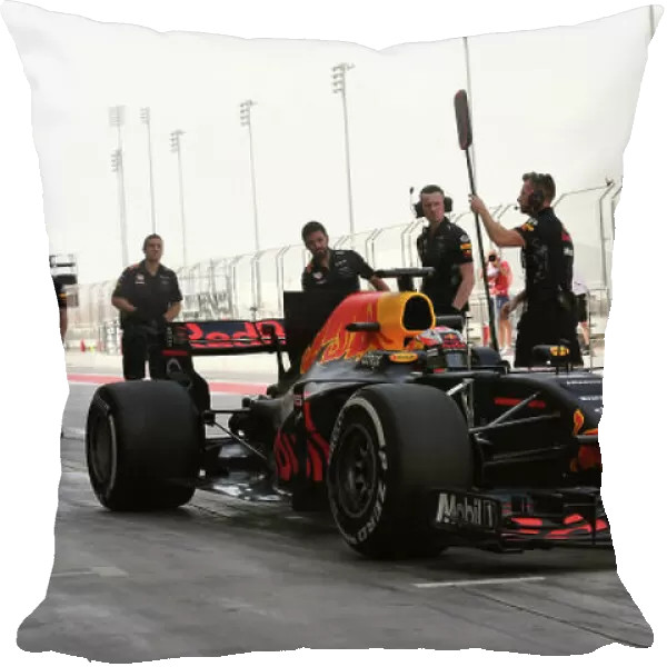 Bahrain F1 Testing Day Two