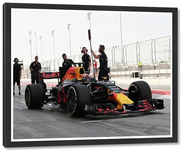 Bahrain F1 Testing Day Two