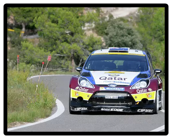 FIA World Rally Championship, Rd12, Rally de Espana, Catalunya, Costa Daurada, Spain. Day Two, Saturday 26 October 2013