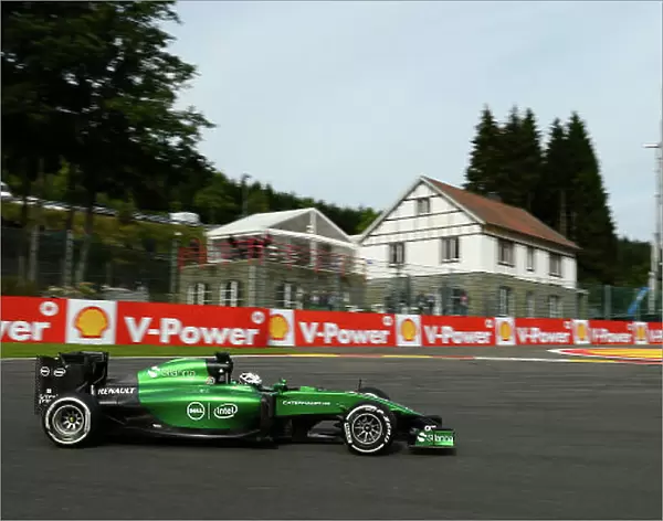 Formula One World Championship, Rd12, Belgian Grand Prix, Practice, Spa-Francorchamps, Belgium, Friday 22 August 2014