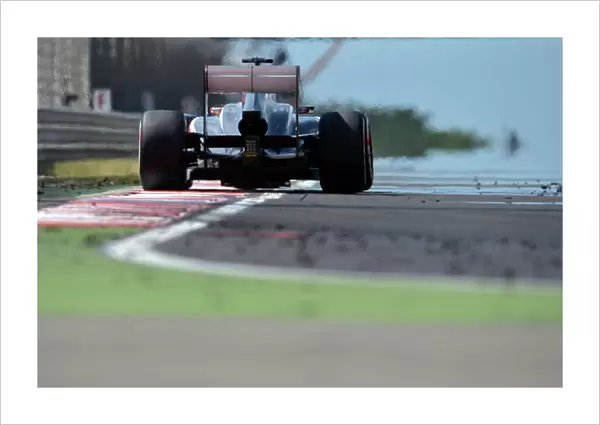 Formula One World Championship, Rd10, Hungarian Grand Prix, Practice, Hungaroring, Hungary. Friday 26 July 2013