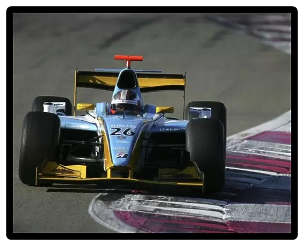 2007 GP2 Testing. Circuit Paul Ricard, France. Wednesday 31st October. Carlos Iaconelli, (BRA, Durango). Action. World Copyright: Alastair Staley / GP2 Series Media Service. Ref: Digital Image ZP9O2319